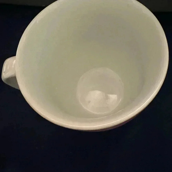 Hallmark Ceramic Pink Lace Flower Swirls Coffe Tea Mug Mother’s Day 4” x 3 1/4” - Picture 3 of 5